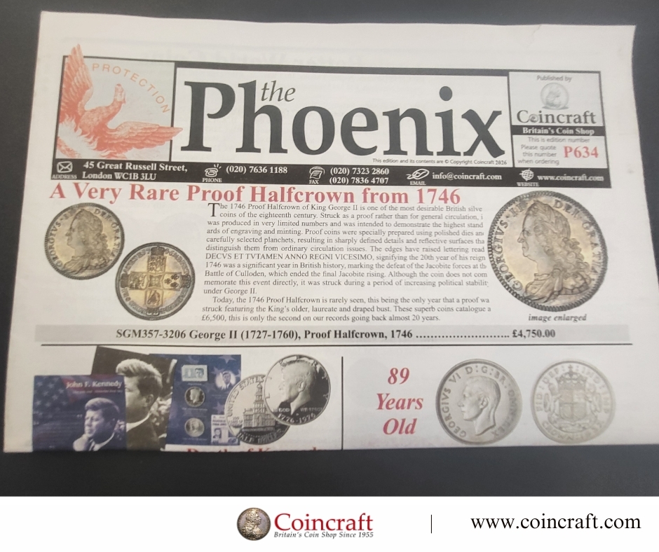 Phoenix 634 - 17th of July - Coincraft
